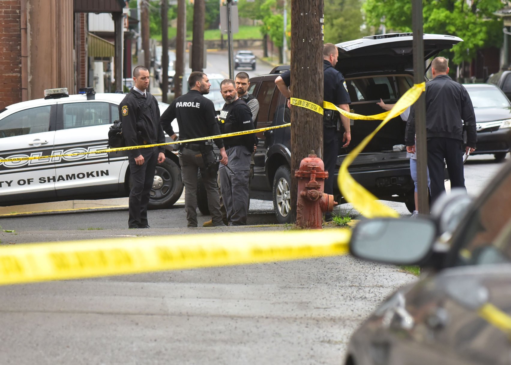 Stabbing in Shamokin